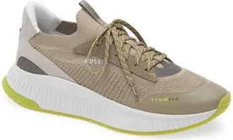 BOSS TTNM Evo Slon Sneaker in Open Green at Nordstrom Rack, Size 13Us / 12Uk