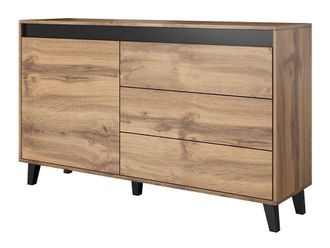 Mirjan24 Mobilier1 - C&oacute;moda Charlotte 119, Con Cajones Y Puertas, N&uacute;mero De Cajones: 0, 83x138x38cm