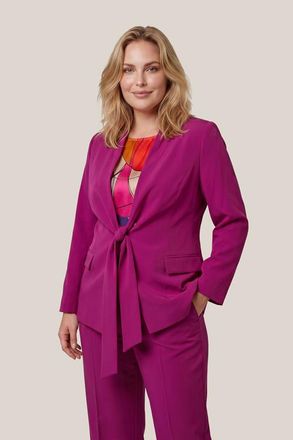 Mart Visser Hannah Blazer Plum Maxi
