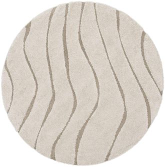 Safavieh Alfombra crema/beige 122 x 122 cm