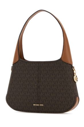 Michael Kors Womens Printed Canvas Alice Shoulder Bag Brnacorn Borse A Mano