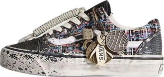 Vans Old Skool LX - Dames - Sneakers - Veelkleurig - 36 EU - Tweed - Schoenen