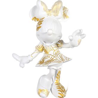 Leblon Delienne Minne Mouse Style Figurine in White /Gold at Nordstrom