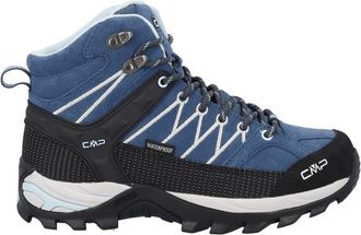 F.lli Campagnolo Rigel Mid Trekking Shoes Waterproof Wanderschuhe f&uuml;r Damen | blau/schwarz