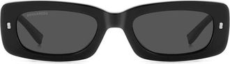 Dsquared2 Sunglasses Icon 0020/S 807 Black/Gray Gradient Unisex