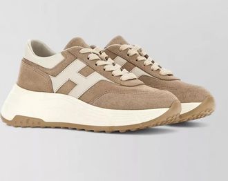 Hogan leather low-top sneakers