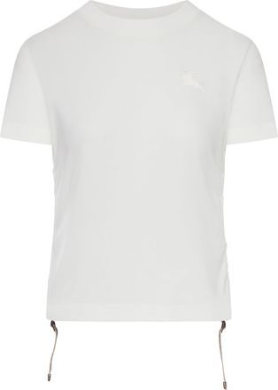 Burberry EQUESTRIAN KNIGHT DESIGN T-SHIRT - Burberry - Woman