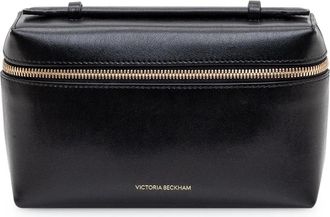 Victoria Beckham Victoria Crossbody Bag - Dames - Schoudertassen - Zwart - ONE Size - Leer - Tassen