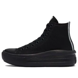 Converse (WMNS) Converse Chuck Taylor All Star Move High Black Metallic 570971C