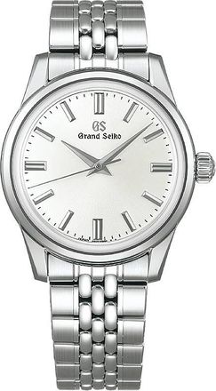 Grand Seiko Elegance Automatic White Dial Ladies Watch SBGW305G