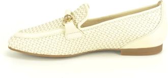 Gabor Schoenen, Dames, Beige, 37 1/2 EU, Tresse Moccassin