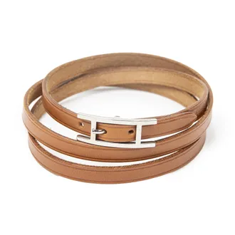 Herm&egrave;s Behapi Triple Tour Bracelet armband