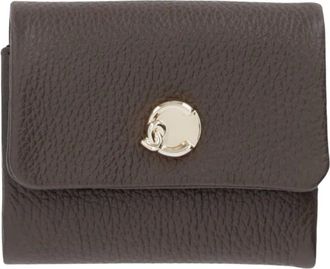 Coccinelle Portafoglio Classico Pieghevole - - Accessories - Donna - Verde - ONE SIZE