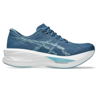 Asics Mens Sonicblast Road-Running Shoes Blue 10.5
