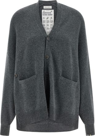 Extreme Cashmere N&ordm;24 Tokio vest - Grijs