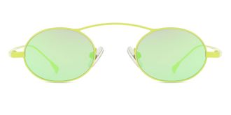 Eyepetizer Birkin C.12-36 Mens Sunglasses Green Size 43