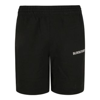 Burberry Casual Shorts, male, Black, Size: XL Casual Shorts