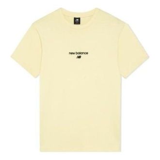 New Balance Logo T-shirt Light Yellow AMT22354-CYU