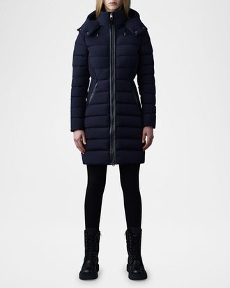Mackage Farren Detachable-Hood Lightweight Down Coat