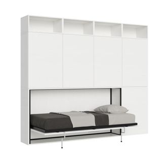 Itamoby Cama individual kando fresno blanco composici&oacute;n b