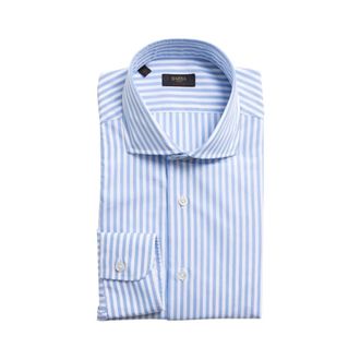 Barba Heren, Overhemden, Veelkleurig, Maat: 4XL Katoen
