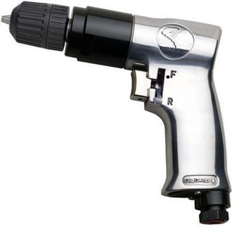Trade Shop Trade Shop - Trapano Ad Aria Compressa Avvitatore Autoserrante Reversibile Con Mandrino 3/8