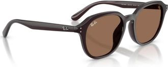 Ray-Ban Heren, Accessoires, Bruin, Maat: 54 MM