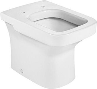 Roca Roca - Taza De Inodoro Compacta Adosada A Pared Con Salida Dual Dama