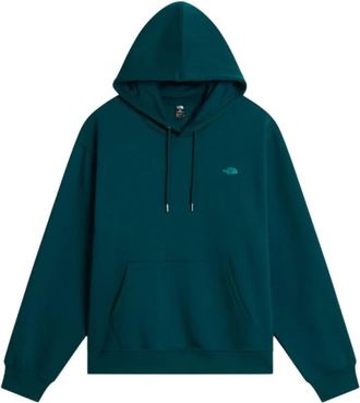 The North Face Felpa con cappuccio Essential Simple Dome Relaxed - - Sport - Uomo - Verde - 2XL
