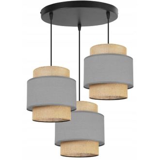 OEM L&aacute;mpara Colgante, L&aacute;mpara De Techo, Pantalla, Boho Yuta