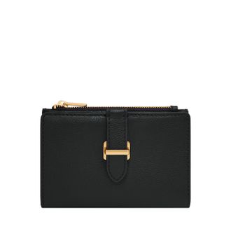 Fossil Womens Emery Leather Multifunction