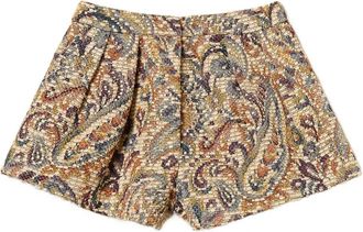 Twin-Set Shorts con stampa paisley - Toni neutri