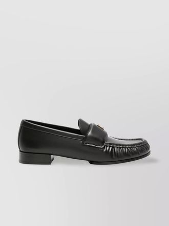 Givenchy leather 4g loafers