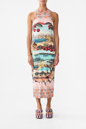 Camilla Jersey Tank Dress Notes From The Road at Nordstrom, Size 3X-Large Au