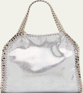 Stella McCartney Falabella Mini Metallic Tote Bag