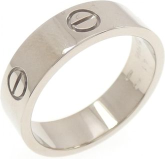 Cartier White Gold (18K) Band Ring (Pre-Owned)