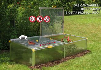 Juwel Sistema De Cama Bio Protect 2000 (estructura Fr&iacute;a Con Protecci&oacute;n Contra Plagas Y Intemperie, 200 X 76,5 X 52 Cm) 20148