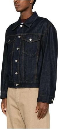 Dries Van Noten Uomo, Giacche, Blu, XL, new
