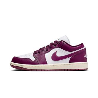 Nike Jordan Fitness, Dames, Veelkleurig, 44 EU, Leer, 1 Low