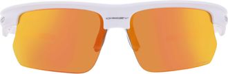 Oakley BISPHAERA Prizm Ruby Rectangular Unisex Sunglasses OO9400 940003 68
