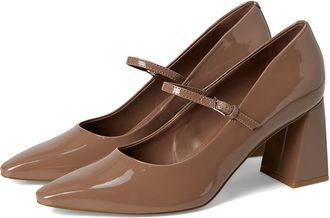 Calvin Klein Naprina Womens Shoes Light Brown Patent : 9.5 M, Leather