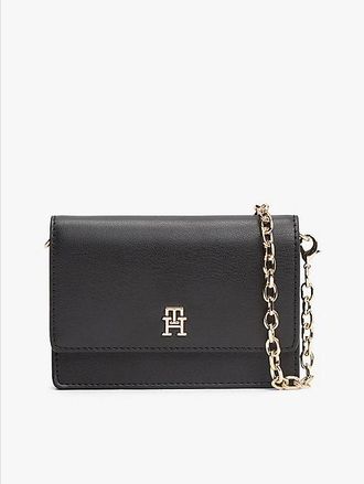 Tommy Hilfiger Cartera Hilfiger Icon con cadena
