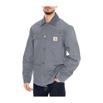 Carhartt Work in Progress Uomo, Giacche, Blu, XS, new