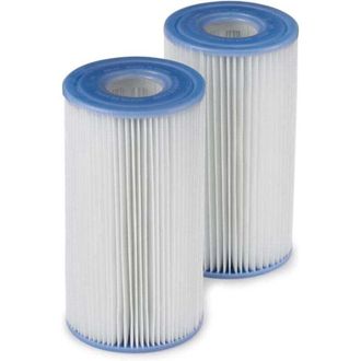 OEM Cartucho De Filtro Para Piscina Intex 29002e Tipo A, Bomba De Filtro, Papel De Poli&eacute;ster De F&aacute;cil Limpieza, Filtraci&oacute;n De Alta Eficiencia, Paquete De 