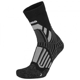 Lowa Mountaineering Wandersocken - Unisex | schwarz