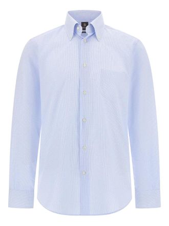 Boggi Milano checked shirt - Blue