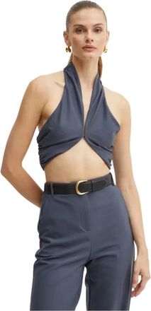 Patrizia Pepe Donna, Top, Grigio, L, new
