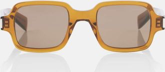 Saint Laurent Occhiali da sole rettangolari SL 720