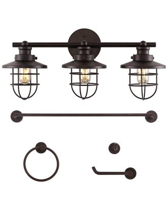 Jonathan Y Designs Jonathan Y Ellis Vanity Light Set