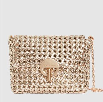 Vanessa Bruno Sac Moon Moyen Dor&eacute;